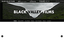 Tablet Screenshot of blackvalleyfilms.com